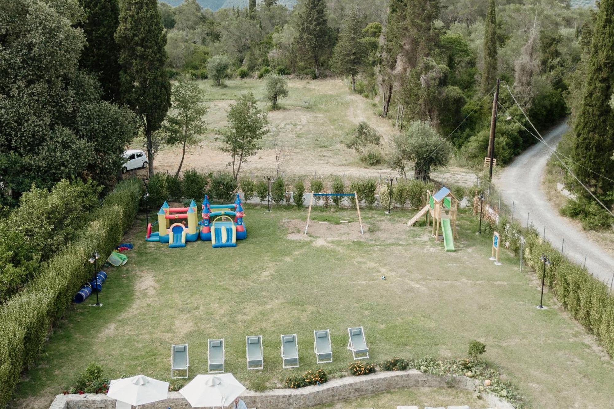 الشقق الفندقية إيبسوسفي  Dominoes Corfu المظهر الخارجي الصورة